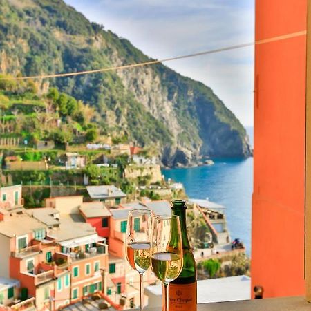 Perla Del Marinaio Hotel Riomaggiore Buitenkant foto