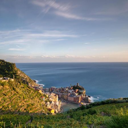 Perla Del Marinaio Hotel Riomaggiore Buitenkant foto