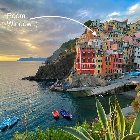 Perla Del Marinaio Hotel Riomaggiore Buitenkant foto