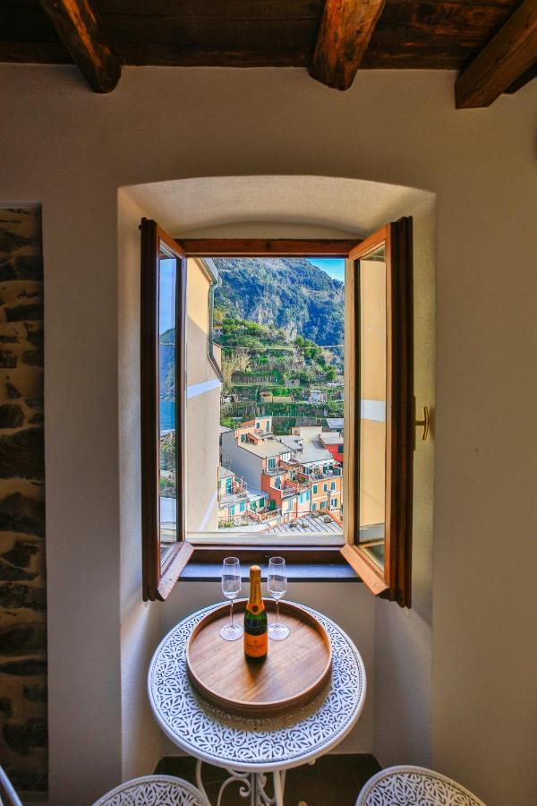 Perla Del Marinaio Hotel Riomaggiore Buitenkant foto