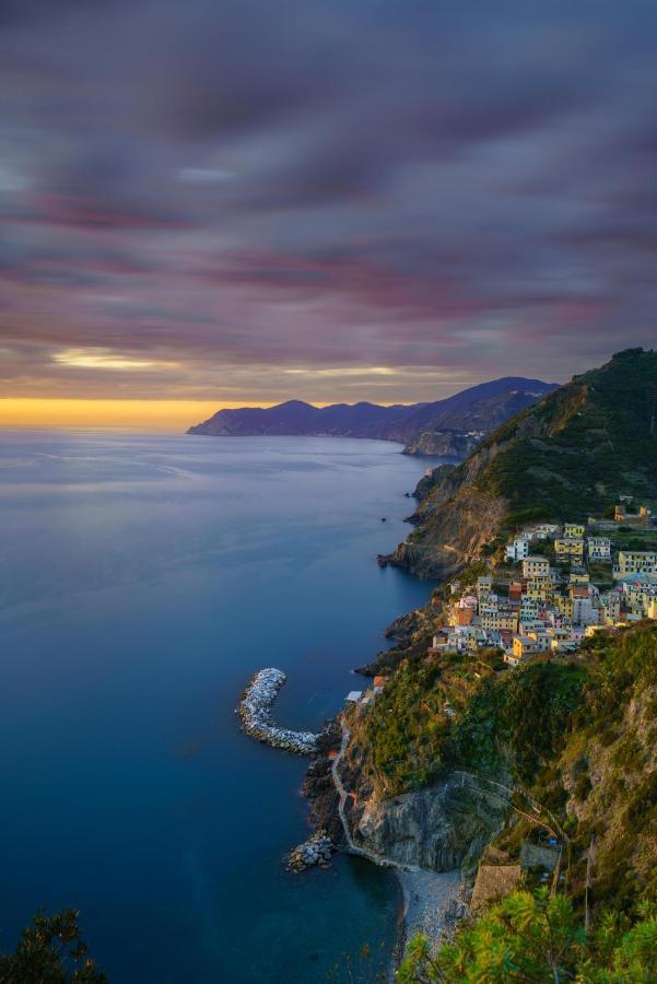 Perla Del Marinaio Hotel Riomaggiore Buitenkant foto