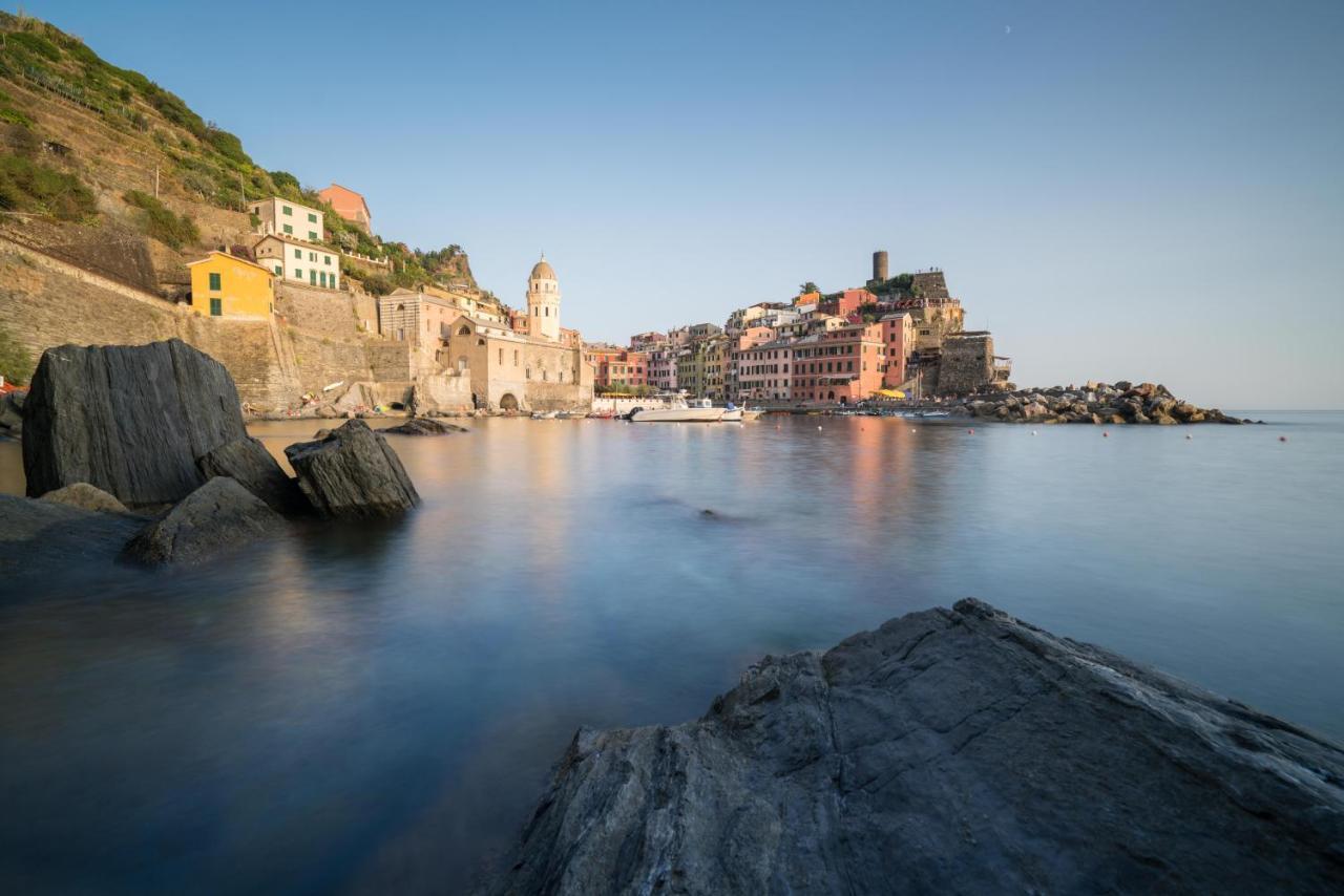 Perla Del Marinaio Hotel Riomaggiore Buitenkant foto