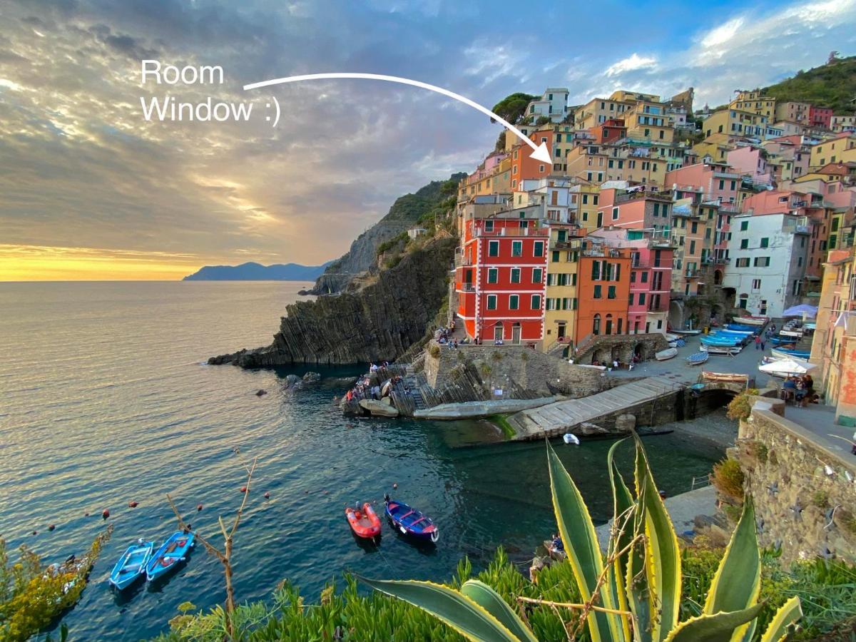 Perla Del Marinaio Hotel Riomaggiore Buitenkant foto